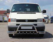 Volkswagen T4 Caravelle/Multivan 1990–2003 Kængurubøjle WT003 Plus-2 (rustfrit stål) foto 2