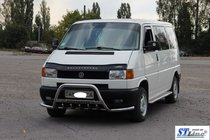 Volkswagen T4 Caravelle/Multivan 1990–2003 Bullbar WT003 Plus-1 (rustfrit stål) foto 2