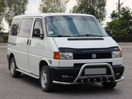 Volkswagen T4 Caravelle/Multivan 1990–2003 Bullbar WT003 Plus-1 (rustfrit stål) foto 1