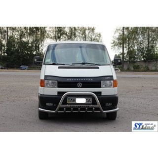 Bullbar WT003 Plus-1 (rustfrit stål) foto 3