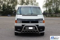 Volkswagen T4 Caravelle/Multivan 1990–2003 Bullbar WT003 Plus-1 (rustfrit stål) foto 3
