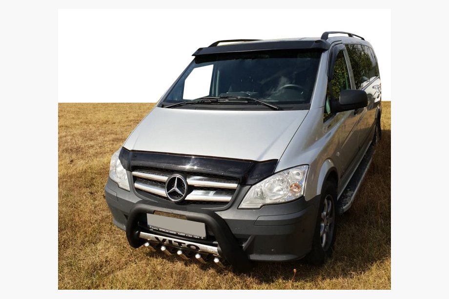 Mercedes Vito W639 2004–2014 Bullbar PP001 (polyuretan) Image
