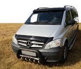 Mercedes Vito W639 2004–2014 Bullbar PP001 (polyuretan) foto 1