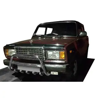 Bullbar WT003 (42 mm, rustfrit stål)