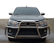 Toyota Hilux 2015– Frontbøjle F1-58 (rustfrit stål) foto 1