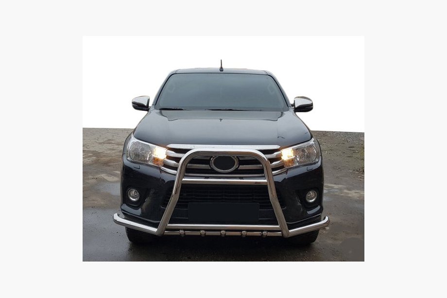 Toyota Hilux 2015– Frontbøjle F1-59 (rustfri stål) Image