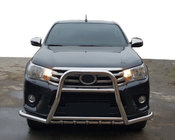 Toyota Hilux 2015– Frontbøjle F1-59 (rustfri stål) foto 1