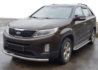 Kia Sorento II XM 2009–2014 Frontbøjle ST008 (2013-2015, rustfrit stål) foto 1