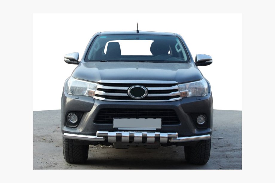 Toyota Hilux 2015– Frontbøjle F3-34 (rustfrit stål) Image