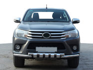 Toyota Hilux 2015– Frontbøjle F3-34 (rustfrit stål) foto 1