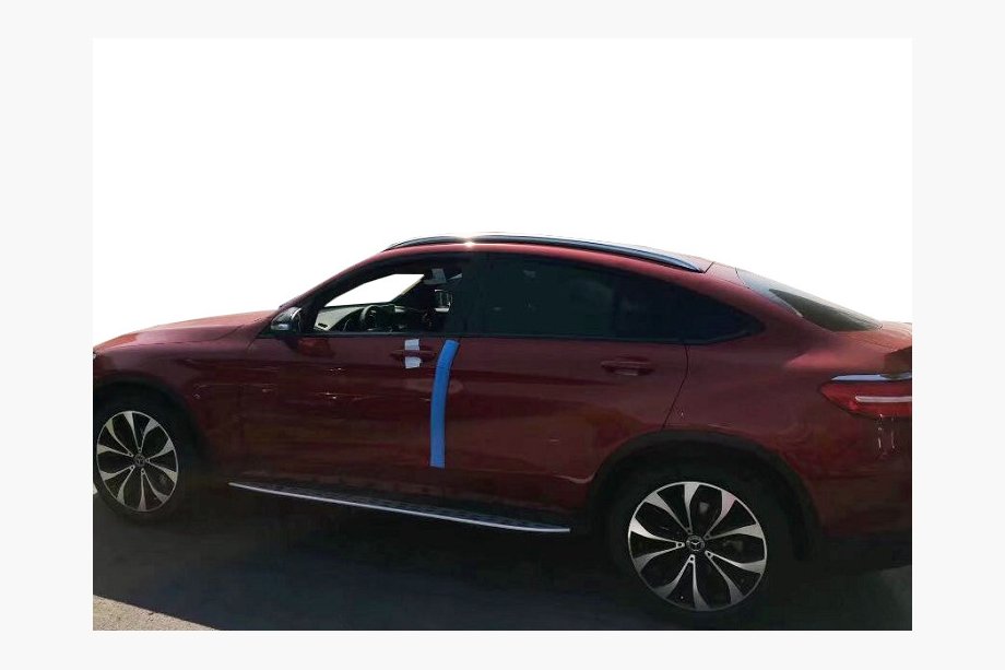 Mercedes GLE Coupé C292 2015–2019 OEM tagrælinger Image