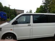 Volkswagen T5 Transporter 2003–2010 Vindafvisere til vinduer (4 stk., Sunplex Sport) foto 6