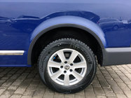 Volkswagen T5 Multivan 2003–2010 Skærmkantlister til hjulbuer (6 stk., ABS) foto 1