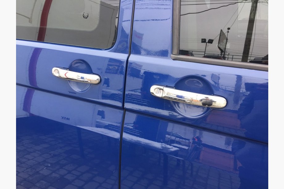 Volkswagen T5 Transporter 2003–2010 Dørgrebsdæksler (rustfrit stål) Image