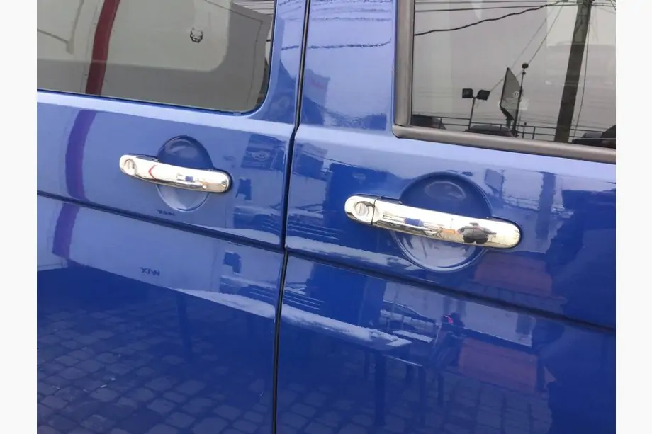Volkswagen T5 2010–2015 Dørgrebsdæksler (rustfrit stål) Image