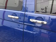 Volkswagen T5 Transporter 2003–2010 Dørgrebsdæksler (rustfrit stål) foto 1