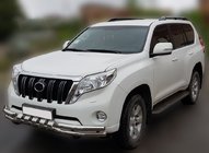 Toyota Land Cruiser Prado 150 2009–2023 Frontbøjle F3-31 (rustfrit stål) foto 1