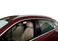 BMW X6 F16 2014–2019 Integrerede tagrælinger i krom OEM (aluminium, montering med lim) foto 1