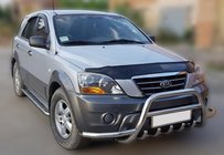 Kia Sorento I BL 2002–2009 Kængurugitter WT003-Exclusive (rustfrit stål) foto 1