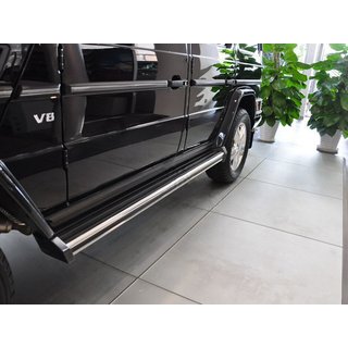 OEM sidetrin (2 stk., aluminium) Mercedes G-Klasse W463 1990–2018 foto 4