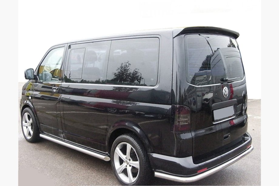 Volkswagen T5 Caravelle 2004–2010 Bageste vinkelbøjle AK005 (rustfrit stål) Image