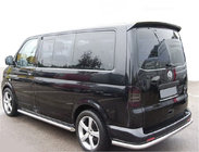 Volkswagen T5 2010–2015 Bageste vinkelbøjle AK005 (rustfrit stål) foto 2
