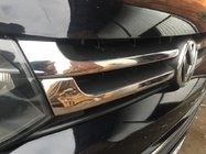 Volkswagen T5 2010–2015 Delte kølergrill-lister (Carmos, 4 stk., rustfrit stål) foto 3
