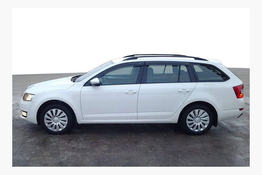 Skoda Octavia III A7 2013–2019 Vindafvisere SW (4 stk., Cobra) Image