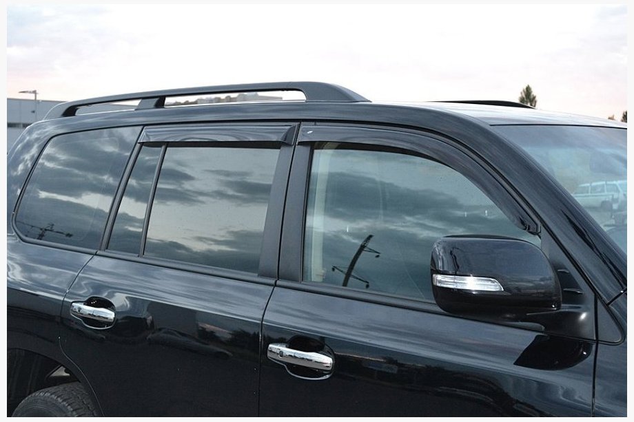 Lexus LX570/450d 2008–2022 Vindafvisere 11 cm (4 stk., Niken) Image