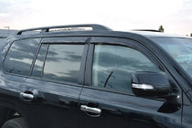 Lexus LX570/450d 2008–2022 Vindafvisere 11 cm (4 stk., Niken) foto 1