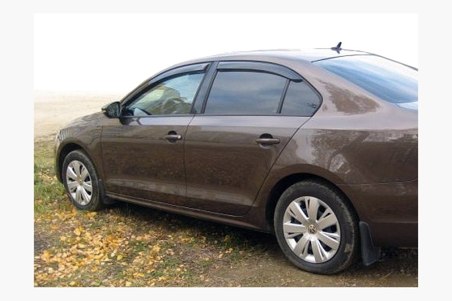 Volkswagen Jetta 2011–2018 Vindafvisere (4 stk., MyRacing) Image