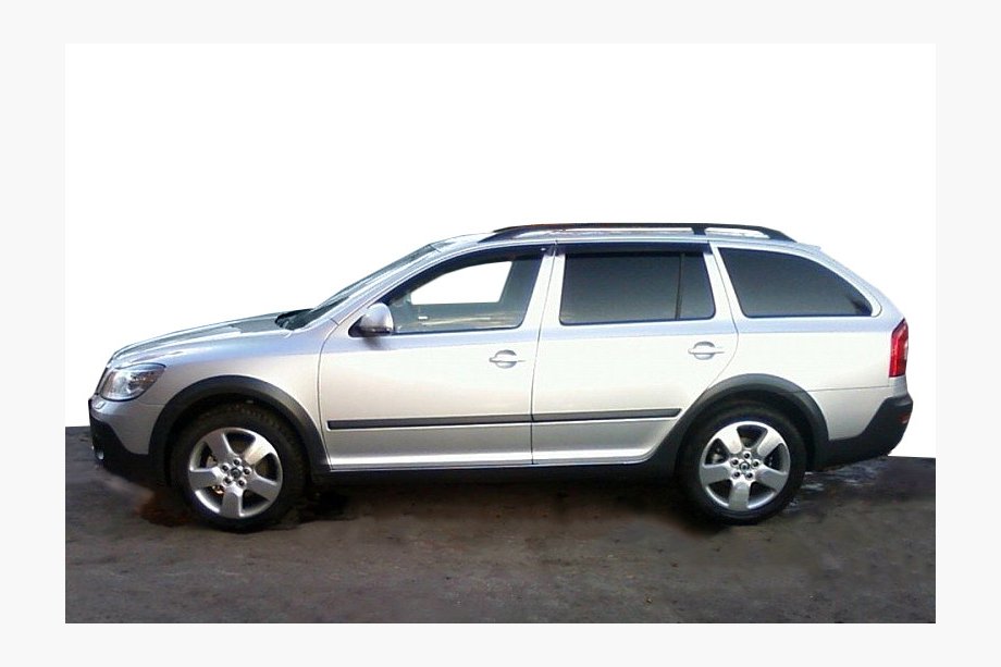 Skoda Octavia II A5 2010–2013 Vindafvisere SW (4 stk., Cobra) Image