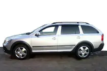 Skoda Octavia II A5 2010–2013 Vindafvisere SW (4 stk., HIC) foto 10