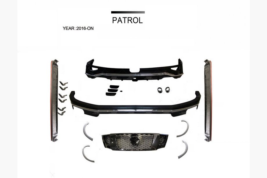 Nissan Patrol Y62 2010–2024 Komplet bodykit V1 (2016↗) Image