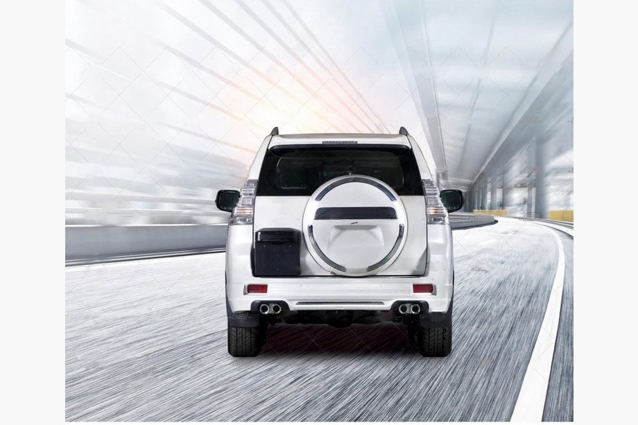 Toyota Land Cruiser Prado 150 2009–2023 Monteringssæt til reservehjul Image