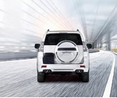 Toyota Land Cruiser Prado 150 2009–2023 Monteringssæt til reservehjul foto 1