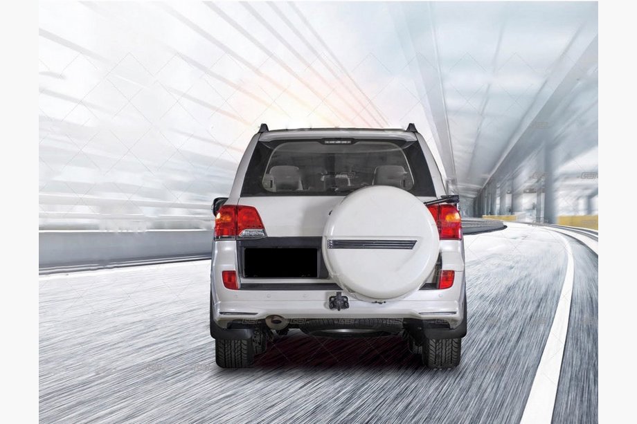 Toyota Land Cruiser 200 2007–2021 Monteringssæt til reservehjul Image
