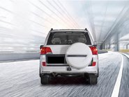 Toyota Land Cruiser 200 2007–2021 Monteringssæt til reservehjul foto 1