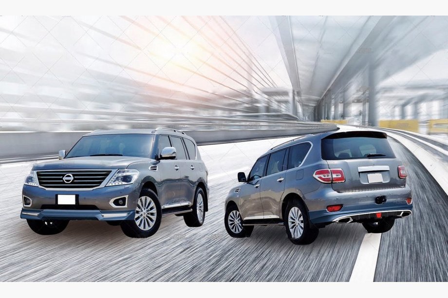 Nissan Patrol Y62 2010–2024 Bodykit-sæt V2 (2016↗) Image