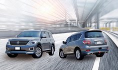 Nissan Patrol Y62 2010–2024 Bodykit-sæt V2 (2016↗) foto 1