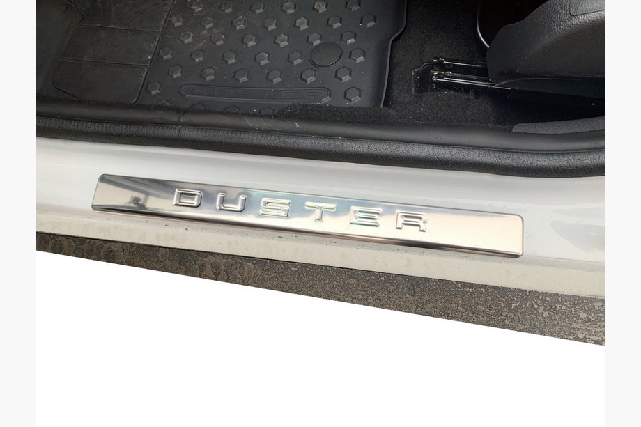 Renault Duster 2008–2017 Dørtrinslister OmsaLine (4 stk., rustfrit stål) Image