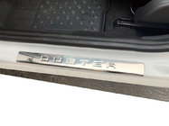 Renault Duster 2008–2017 Dørtrinslister OmsaLine (4 stk., rustfrit stål) foto 1