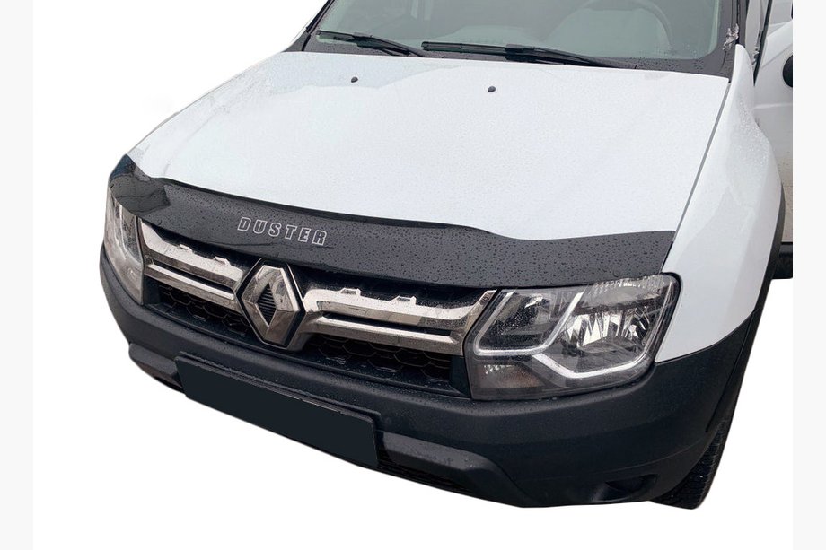 Renault Duster 2008–2017 Deflektor til motorhjelm VIP Image