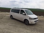 Volkswagen T5 Multivan 2003–2010 Tagrælinger Skyport (hvide) foto 2