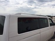 Volkswagen T5 Multivan 2003–2010 Tagrælinger Skyport (hvide) foto 1