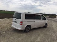 Volkswagen T5 Multivan 2003–2010 Tagrælinger Skyport (hvide) foto 6