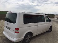 Volkswagen T5 Multivan 2003–2010 Tagrælinger Skyport (hvide) foto 7