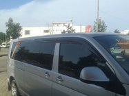 Volkswagen T5 Transporter 2003–2010 Vindafvisere til vinduer (4 stk., Sunplex Sport) foto 9