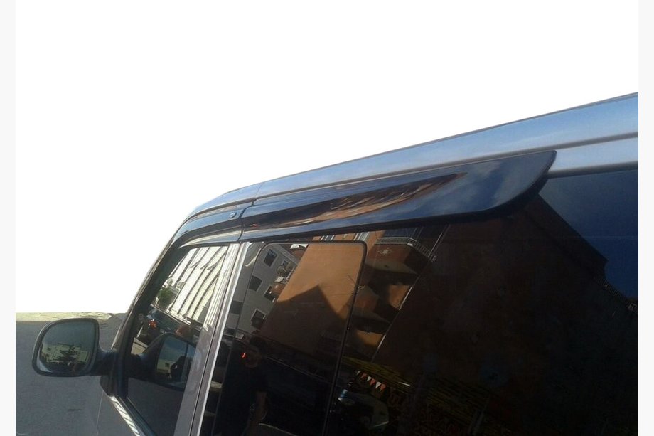 Volkswagen T5 Transporter 2003–2010 Vindafvisere til sideruder (4 stk., DDU-SPORT) Image