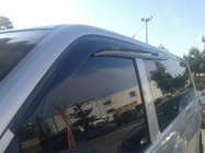 Volkswagen T5 Transporter 2003–2010 Vindafvisere til vinduer (4 stk., Sunplex Sport) foto 11